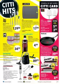 CITTI Markt Prospekt | Wochenangebote Seite 17: Sodastream Sirup Cola €4,49, Hensslers Schüssel-Set €34,99