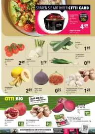 CITTI Markt Prospekt | Wochenangebote Seite 5: Champignons weiß oder rosé €1,29, Feigen frisch €0,70