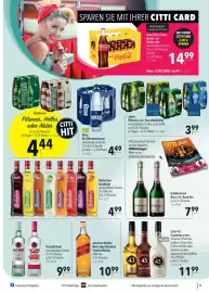 CITTI Markt Prospekt | Wochenangebote Seite 9: Johnnie Walker Red Label Blended Scotch Whisky €10,99