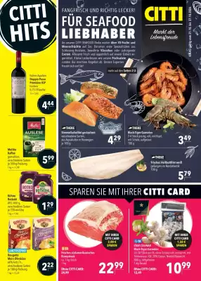 CITTI Markt | Wochenangebote (gültig bis 27-10)