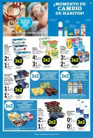 Catálogo E.Leclerc Página 11: Danacol €3,06, Yopro danone €2,99