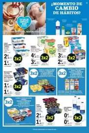 Catálogo E.Leclerc Página 11: Danacol €3,06, Yopro danone €2,99