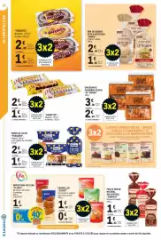 Catálogo E.Leclerc Página 12: Bimbo pan de burger estilo artesano €1,66, Donettes rayados €2,79