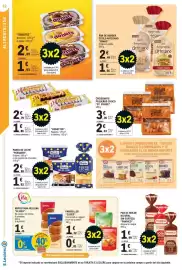 Catálogo E.Leclerc Página 12: Bimbo pan de burger estilo artesano €1,66, Donettes rayados €2,79