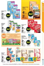 Catálogo E.Leclerc Página 15: Nestlé Cereales Fitness €5,98, Eliges copos de arroz y trigo integral con chocolate €2,65