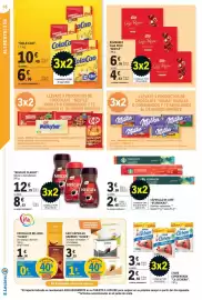 Catálogo E.Leclerc Página 16: Nescafe classic €8,53, ColaCao el Original €6,99