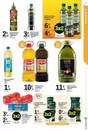 Catálogo E.Leclerc Página 17: La española aceitunas rellenas minibar €2,39, Coosur aceite de oliva virgen extra €4,33