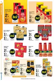 Catálogo E.Leclerc Página 18: Gallo pasta original €0,80, Solis tomate frito €1,77