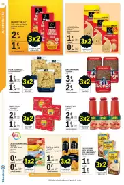 Catálogo E.Leclerc Página 18: Gallo pasta original €0,80, Solis tomate frito €1,77
