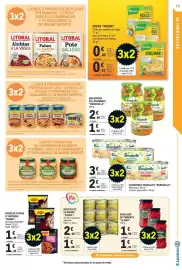 Catálogo E.Leclerc Página 19: Knorr sopas pollo con cabello de ángel €0,85, Bonduelle conservas vegetales €3,75