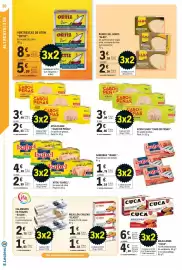 Catálogo E.Leclerc Página 20: Isabel Atún €8,98, Cabo de Peñas atún claro €2,66