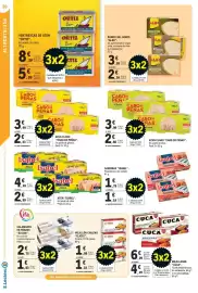 Catálogo E.Leclerc Página 20: Isabel Atún €8,98, Cabo de Peñas atún claro €2,66