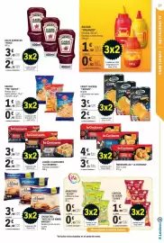 Catálogo E.Leclerc Página 21: La Cocinera lasaña o canelones €7,98, Heinz salsa barbacoa €6,98