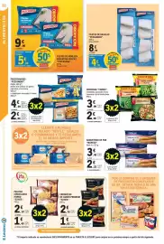 Catálogo E.Leclerc Página 22: Pescanova rabas €2,86, Pescanova filetes de bacalao €8,99