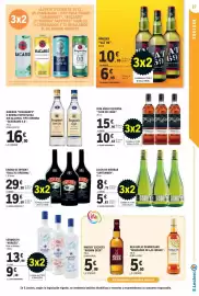 Catálogo E.Leclerc Página 27: Nordés vermouth €9,30, Xantiamen licor de hierbas €5,83