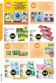 Catálogo E.Leclerc Página 30: Bayeta rozenbal €3,00, Scottex papel higiénico €7,50