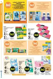 Catálogo E.Leclerc Página 30: Bayeta rozenbal €3,00, Scottex papel higiénico €7,50
