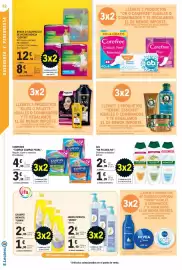 Catálogo E.Leclerc Página 32: Tampax tampones compak pearl €9,90, Depend braga o calzoncillo de incontinencia €12,50