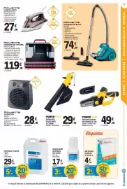 Catálogo E.Leclerc Página 35: Rowenta aspirador sin bolsa. ro-2932. €74,90, Rowenta calefactor. so2211. €28,90