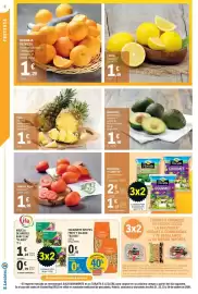Catálogo E.Leclerc Página 4: Florette ensalada €2,29, Piña €1,49