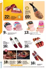 Catálogo E.Leclerc Página 6: Elpozo pechuga de pavo €13,89, Elpozo jamón cocido extra €9,89