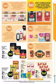 Catálogo E.Leclerc Página 7: Garofalo pasta fresca rellena €3,25, Oscar Mayer salchichas jumbo €2,55