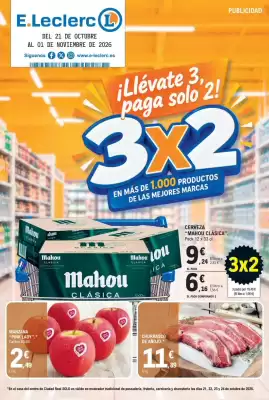 E.Leclerc (válido hasta el 31-10)