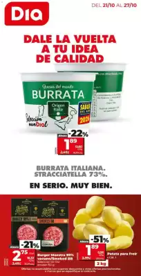 La Plaza de DIA (válido hasta el 27-10)