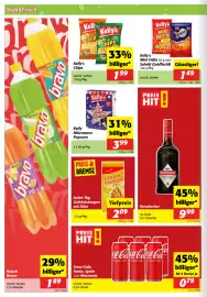 Nah&Frisch Flugblatt woche 44 Seite 10: Kelly's Chips €1,99, Gebäckstangen Käse €2,09