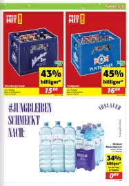 Nah&Frisch Flugblatt woche 44 Seite 11: Puntigamer €16,80, Wieselburger Gold €15,80