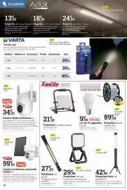 Catalogue Espace emeraude page 10: TUYA Caméra dôme extérieure 2K €34,90, Baladeuse LED €27,90