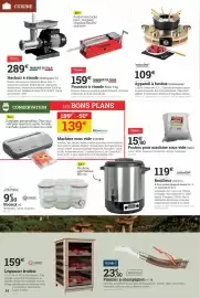 Catalogue Espace emeraude page 14: KitchenChef PROFESSIONAL Appareil à fondue 8 personnes €109,00, Légumier fruitier €159,00