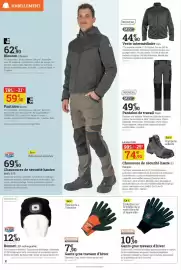 Catalogue Espace emeraude page 2: DASSY Veste intermédiaire Zen €44,90, SOLIDUR Bonnet LED rechargeable €12,90