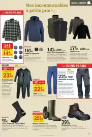 Catalogue Espace emeraude page 3: SOLIDUR Chaussures Pro Farm €39,90, Dunlop Bottes loisirs €25,90