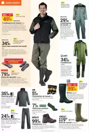 Catalogue Espace emeraude page 4: N W Veste de pluie Tuna €35,90, LMA Combinaison Trident €34,90