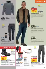 Catalogue Espace emeraude page 5: EASY LINE Pull Coyote €32,90, PBV Pantalon de travail Bob €39,90