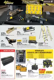 Catalogue Espace emeraude page 7: Ergonomique Pince multiprise €15,90, Escabeau professionnel €119,00