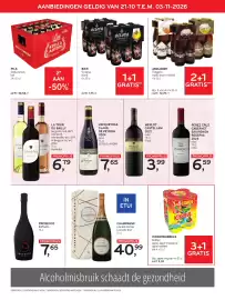 Alvo folder Pagina 12: Bier Victoria blond €7,75, Kinderbubbels Kidibul €3,33