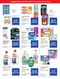 Alvo folder Pagina 13: Wasmiddel Dreft €19,98, Vania maxi confort €6,58