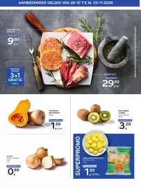Alvo folder Pagina 5: Pompoen butternut €1,69, Kiwi green jumbo €3,29