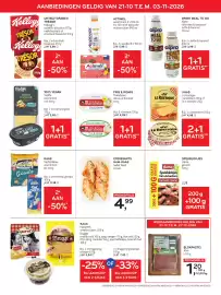 Alvo folder Pagina 7: Croissants ham-kaas €4,99, Actimel €5,99