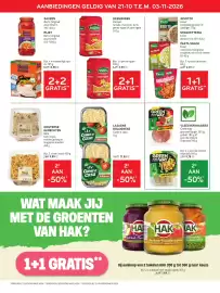 Alvo folder Pagina 8: Lasagne bolognese €11,03, Ben's Original Langkorrelrijst €6,58