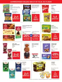 Alvo folder Pagina 9: Speculoosman €3,99, Chocolate minis €6,14