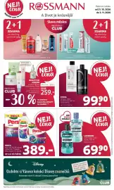 Rossmann leták Strana 1: Beauty of Joseon €259,00, Syoss šampon nebo kondicionér €99,90
