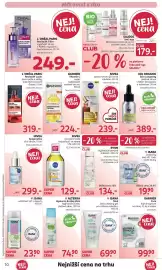 Rossmann leták Strana 10: Nivea micelarni voda rozjasujici se serem €129,00