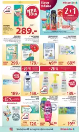Rossmann leták Strana 15: Pampers premium care €299,00, Babydream dětské vlhčené ubrousky €69,90