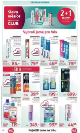 Rossmann leták Strana 16: Prokudent fixační krém natural €44,90, Corega čistící tablety na zubní náhrady €99,90