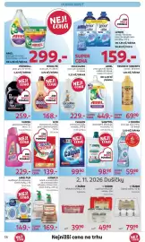 Rossmann leták Strana 18: Colour Catcher €139,00, Ariel prací gel €449,00