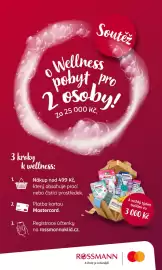 Rossmann leták Strana 20: Wellness pobyty pro 2 osoby €25.000,00