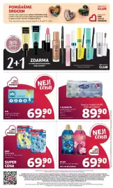 Rossmann leták Strana 21: O.B. hygienické tampony €69,90, Alouette toaletní papír 3vrstvý €89,90